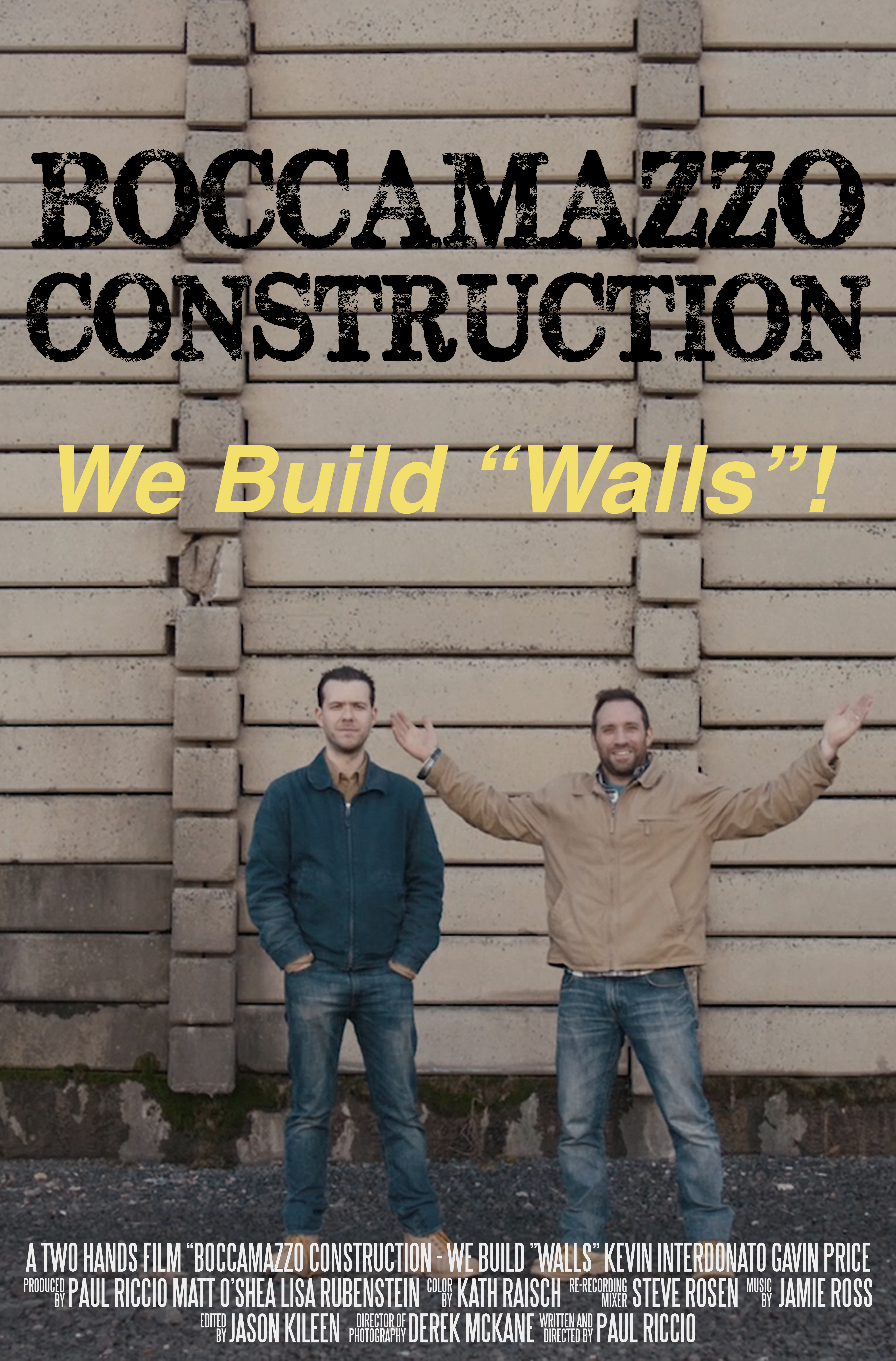 Boccamazzo Construction - We Build Walls!